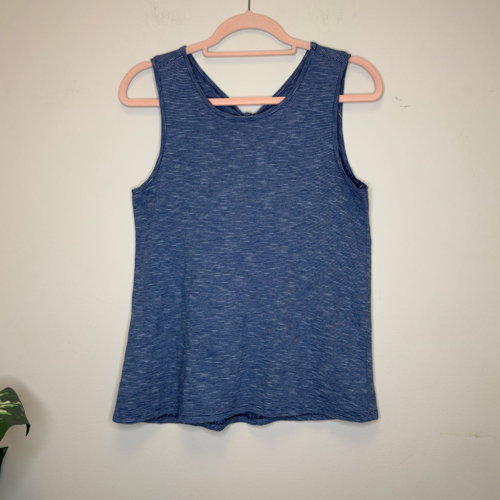 Loft Twist Back Top - Size XS