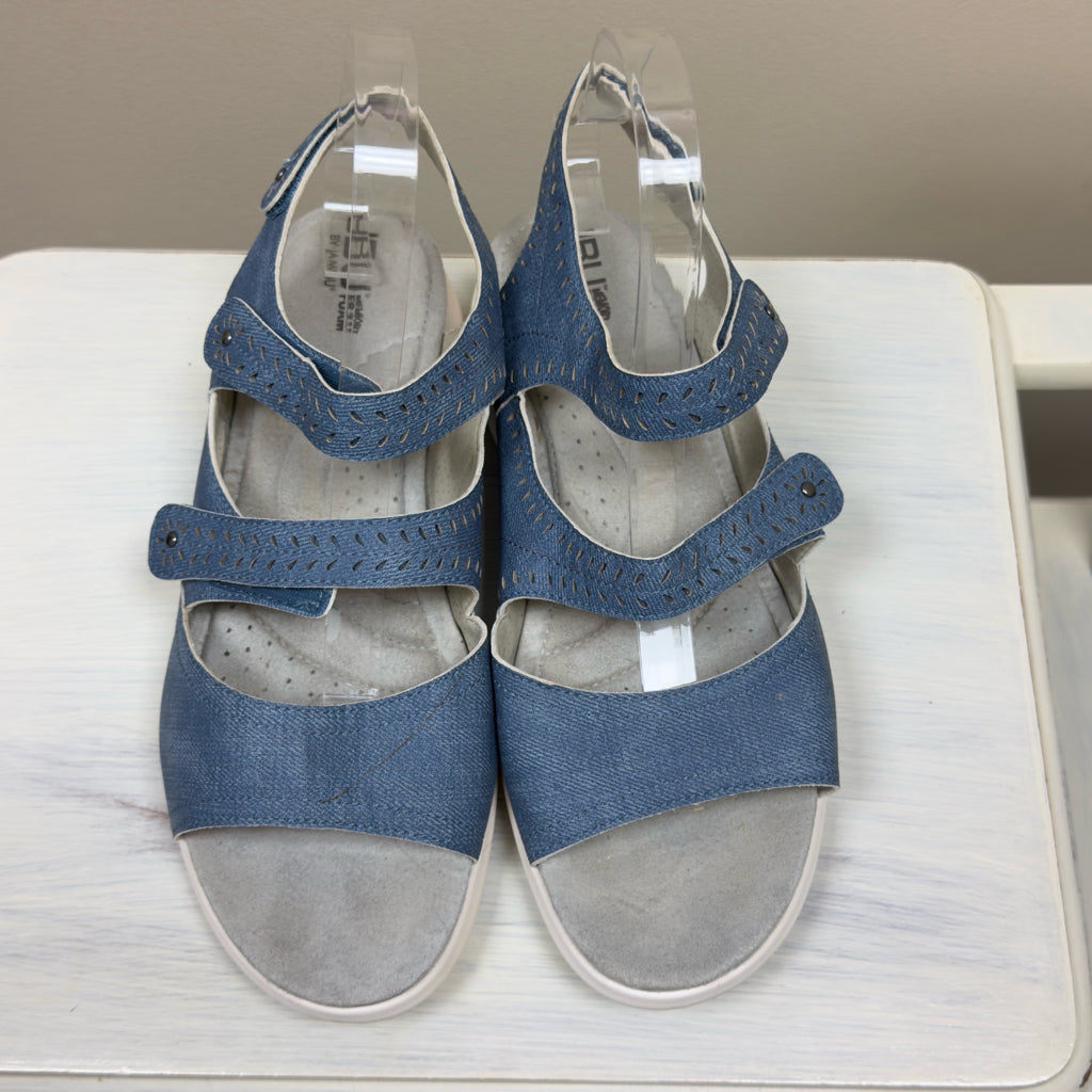 JBU by Jambu Memory Foam Sandals - Size 9 1/2