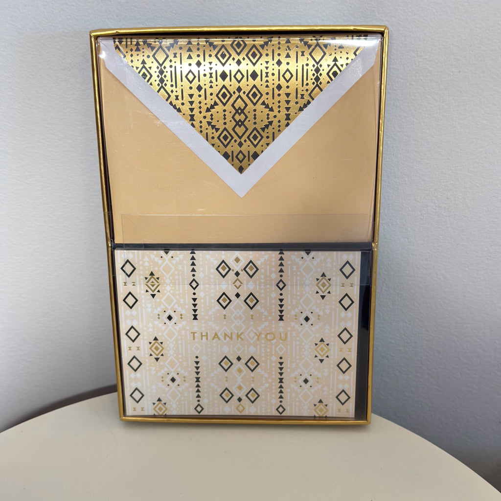 Thank You Note Cards & Envelopes