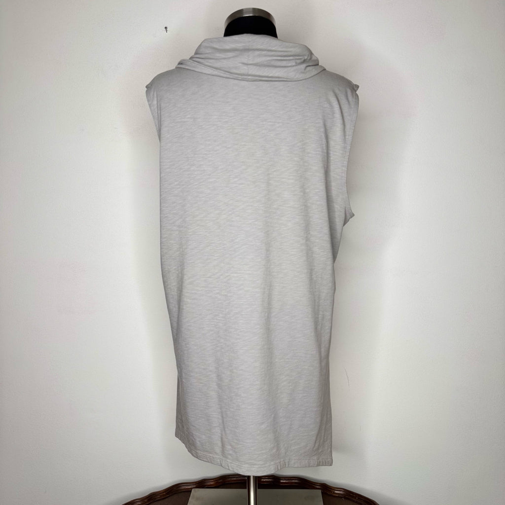 Soft Surroundings Cowl Neck Sleeveless Tee - Size XL
