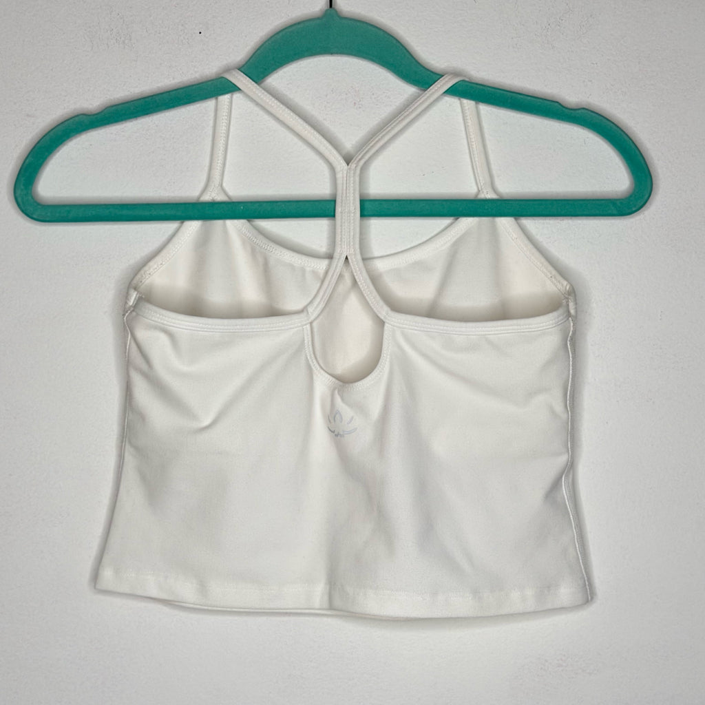 Beyond Yoga Cropped Tank Top - Size Medium