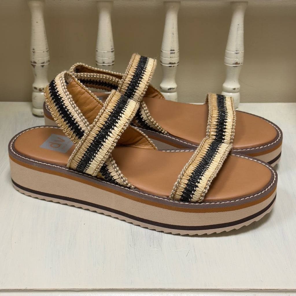 Dolce Vita Wedge Sandals - Size 10