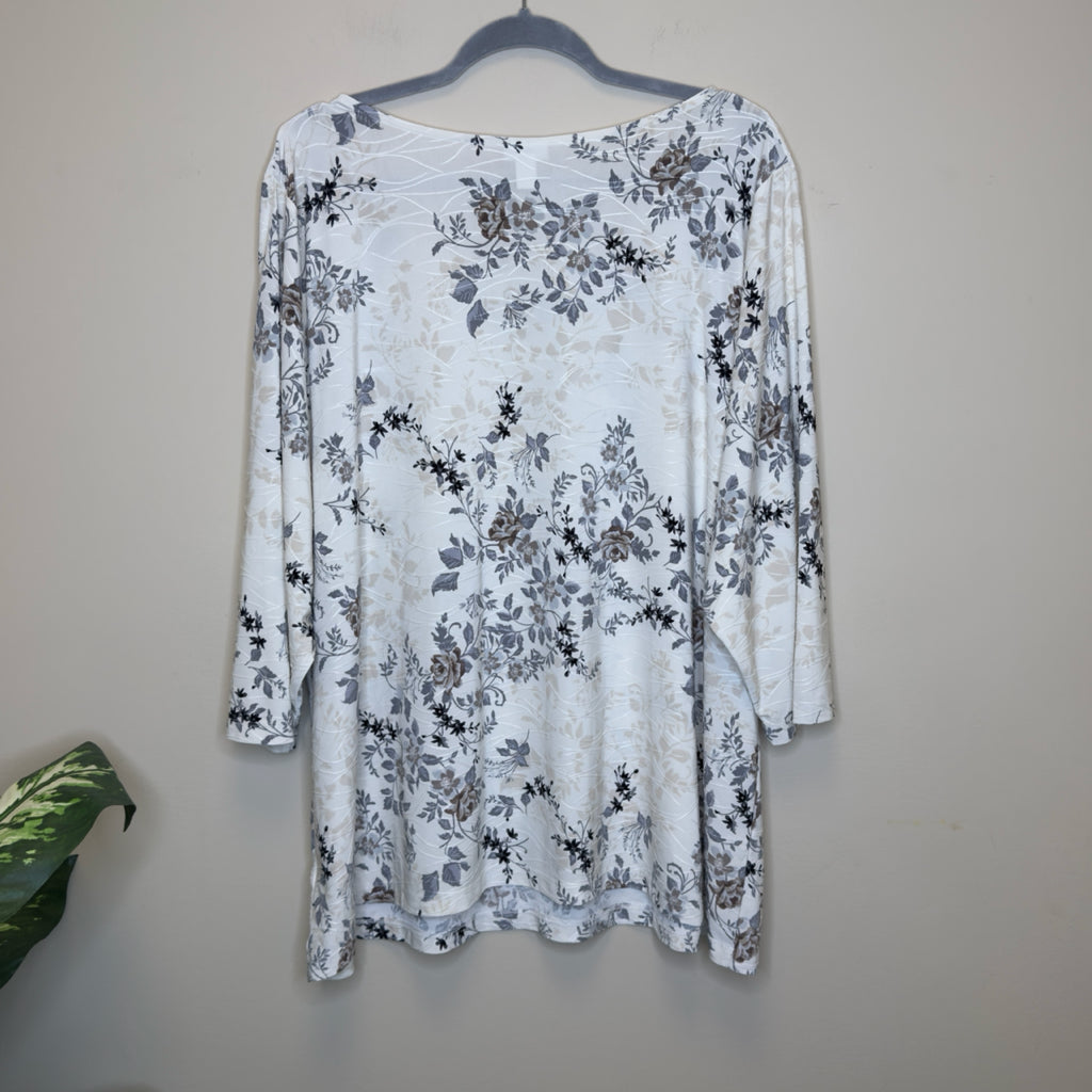 Croft & Barrow Top - Size 3X