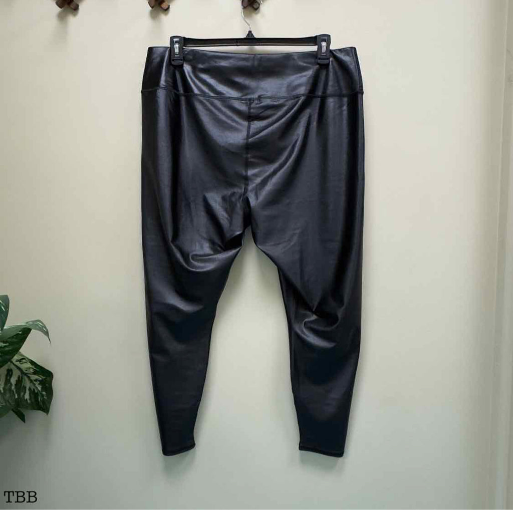 Maurices Shiny Leggings - Size 2X