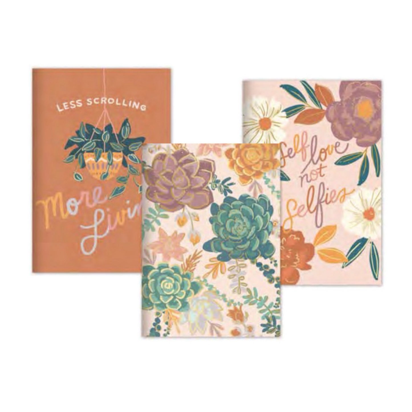 Molly & Rex Twine Journal Trio