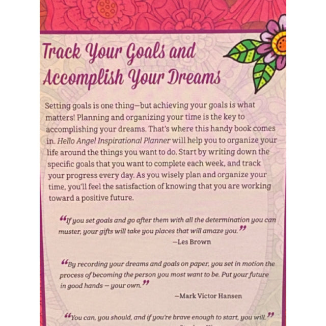 You Can And You Will Planner