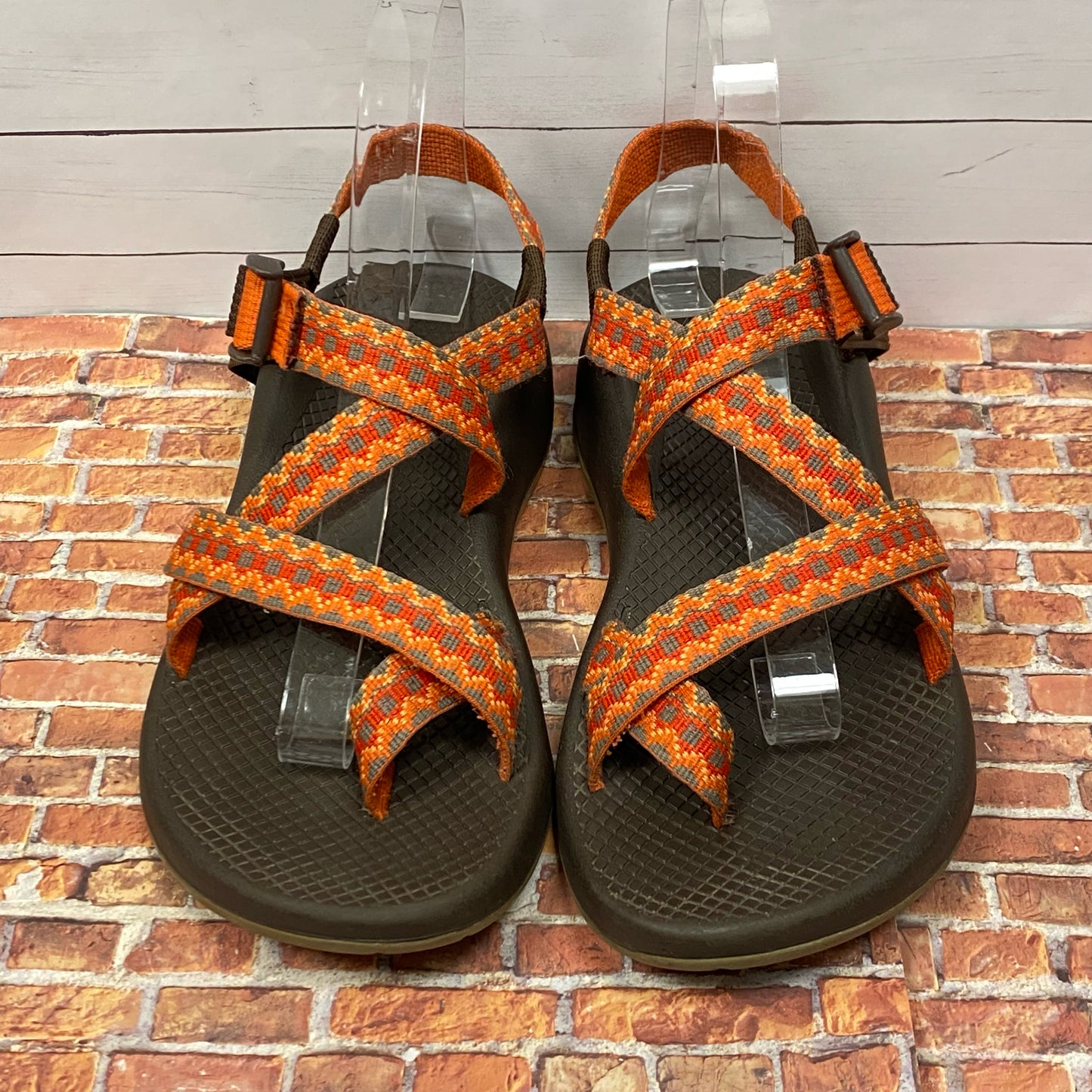 Chaco Z2 Yampa Aztec Print Sandals - Size 8