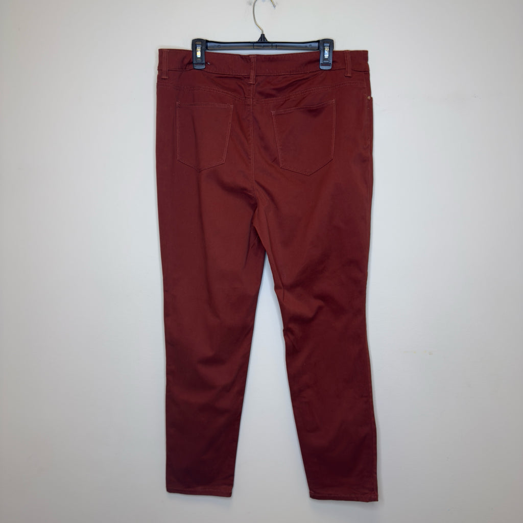 Chico's The Platinum Jegging - Size 14