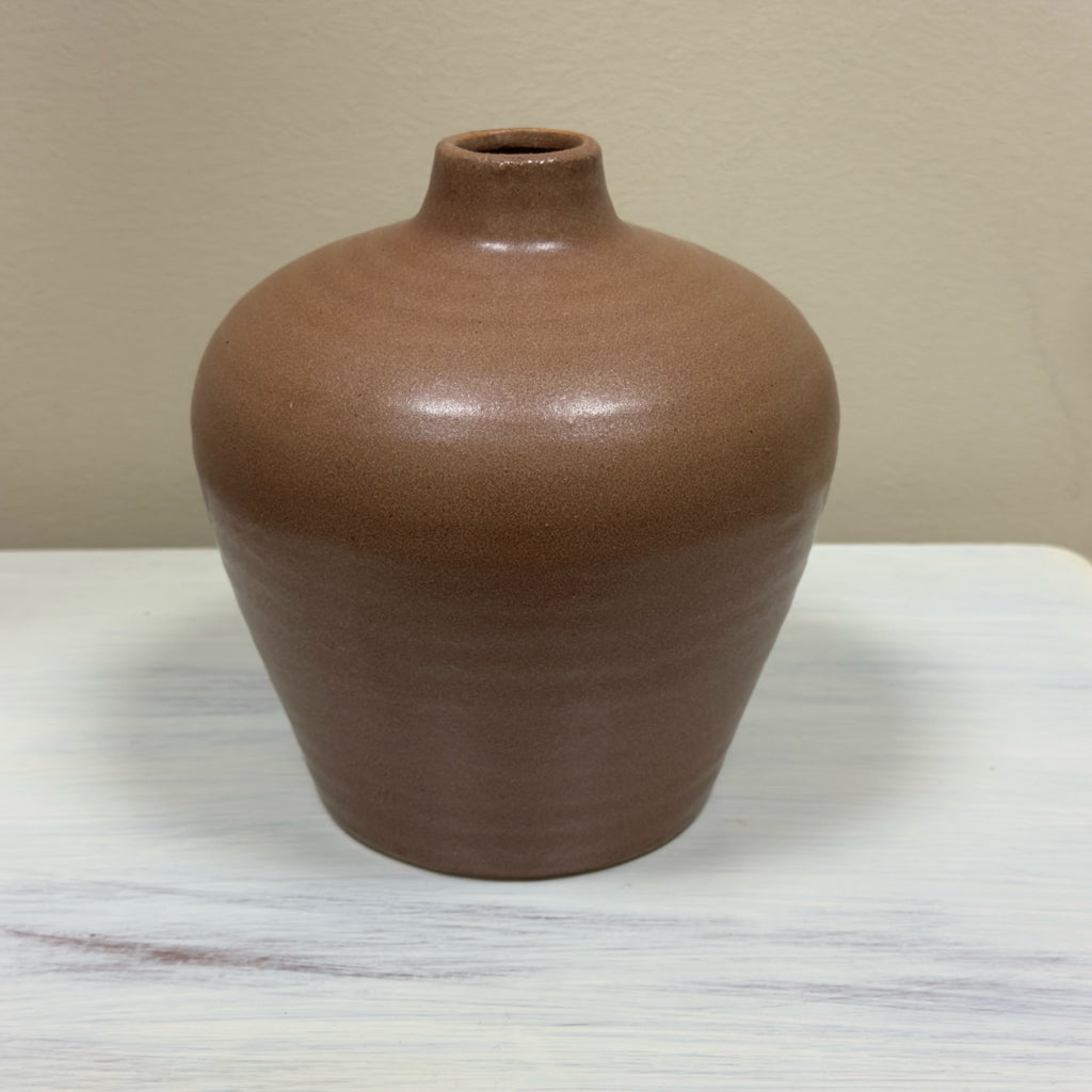 Brown Vase