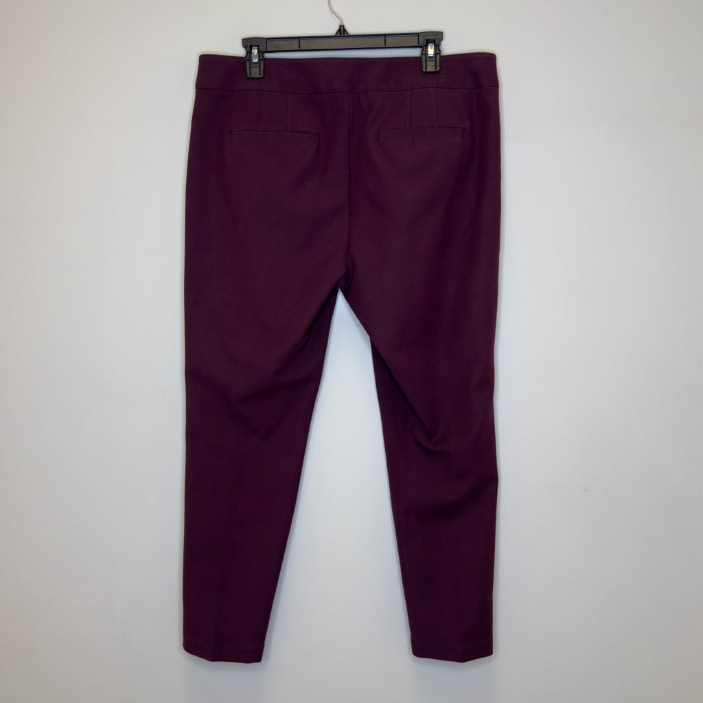 Loft Julie Skinny Pants - Size 14