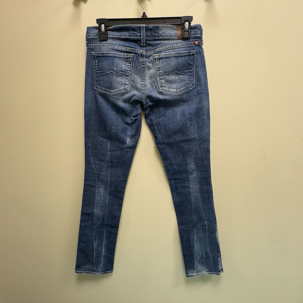 Lucky Brand Zoe Skinny Low Rise Jeans - Size 2