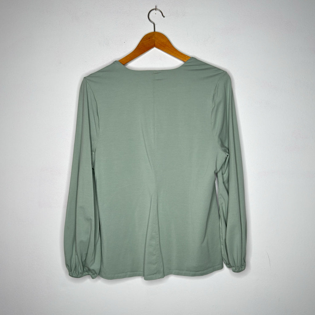Soft Surroundings Square Neck Top - Size Large