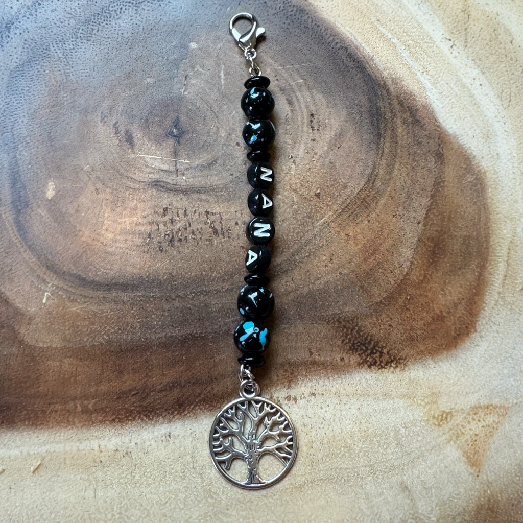 Inga Ann's Keychain Charm - Nana