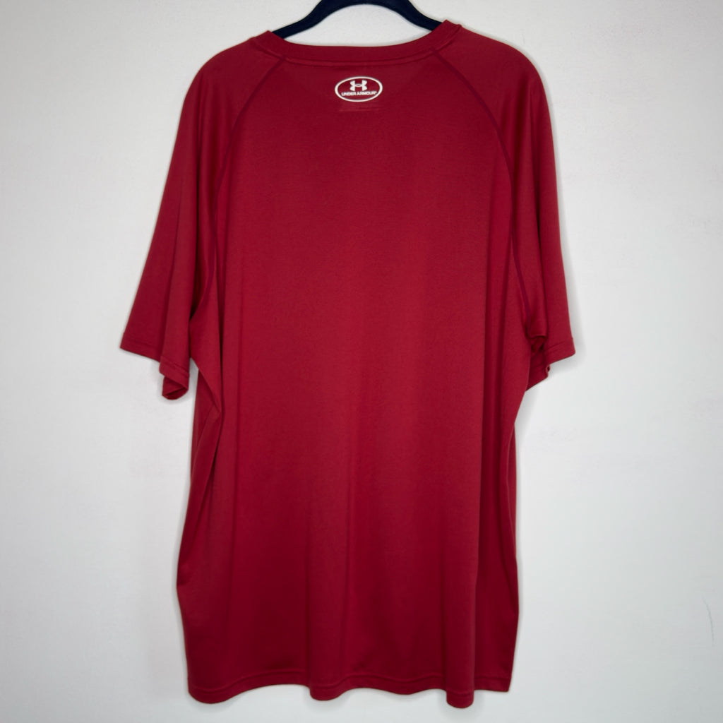 Men's Under Armour Loose Fit Heat Gear Short Sleeve Tee - Size 2XL
