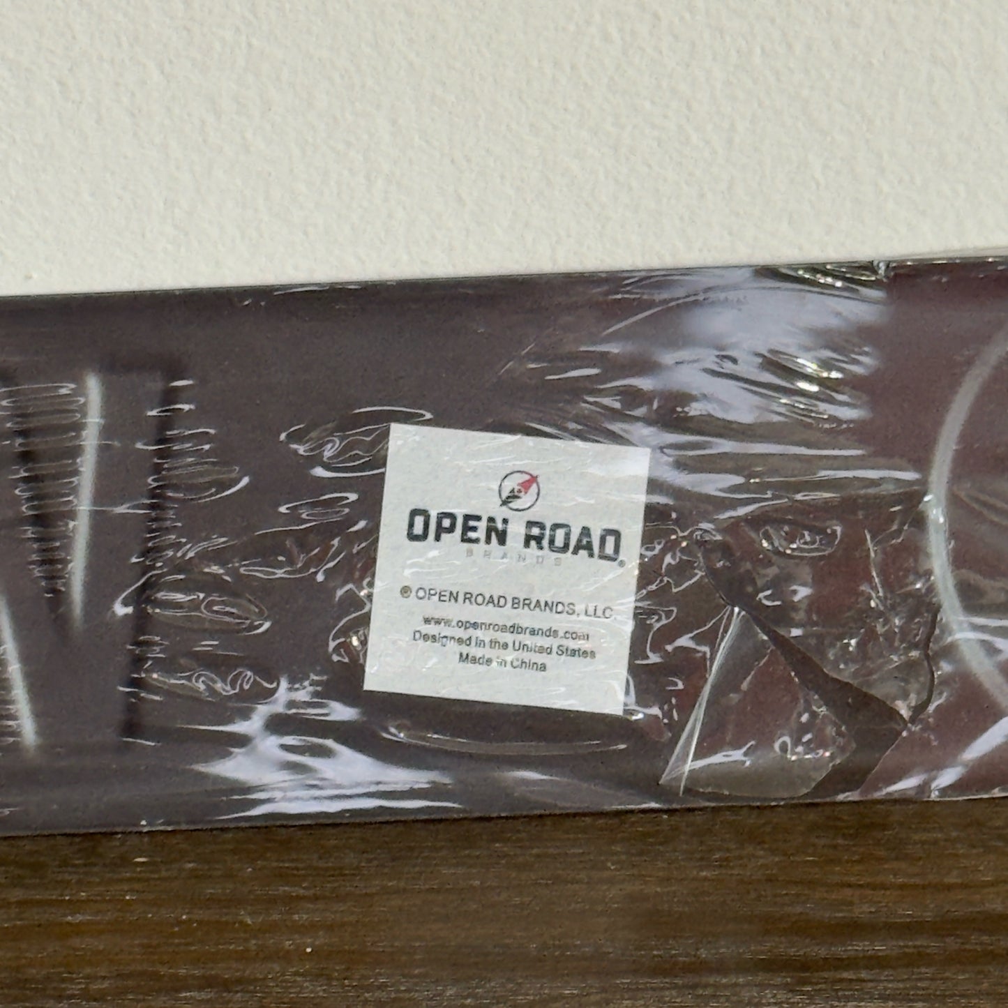 25 Cent Charge For Whining Metal Sign