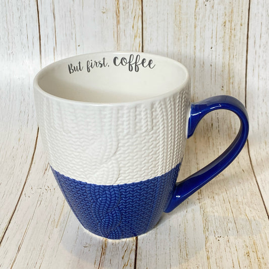 But First, Coffee Mug