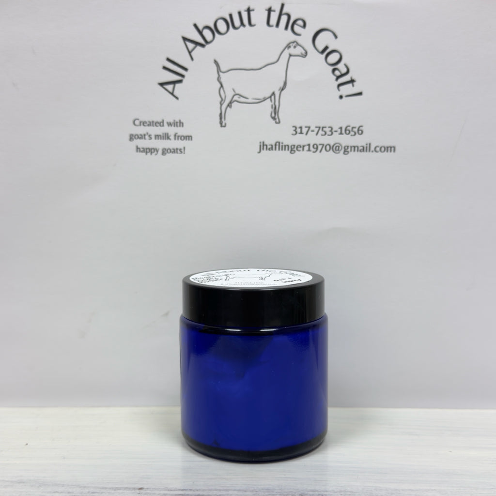 All About the Goat Magnesium Body Butter - Oat + Honey