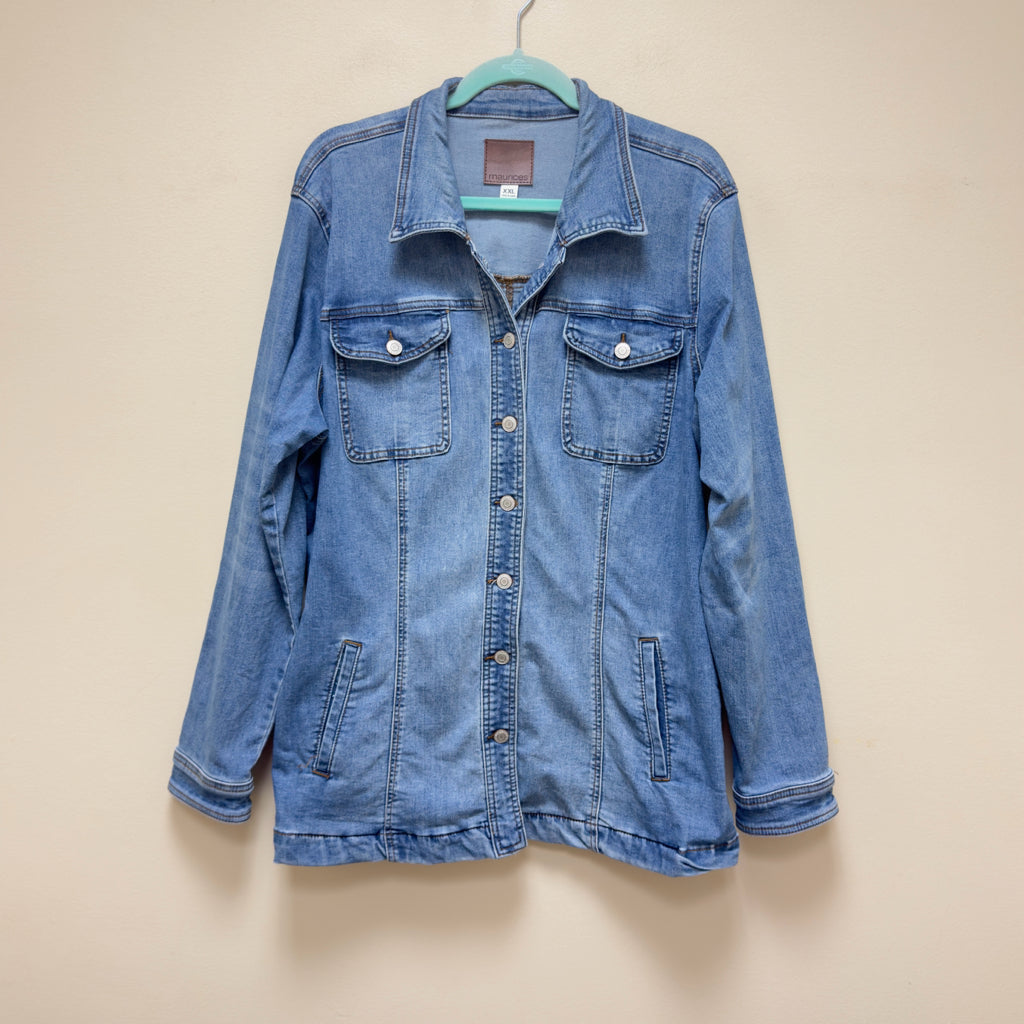 Maurices Denim Jacket - Size XXL