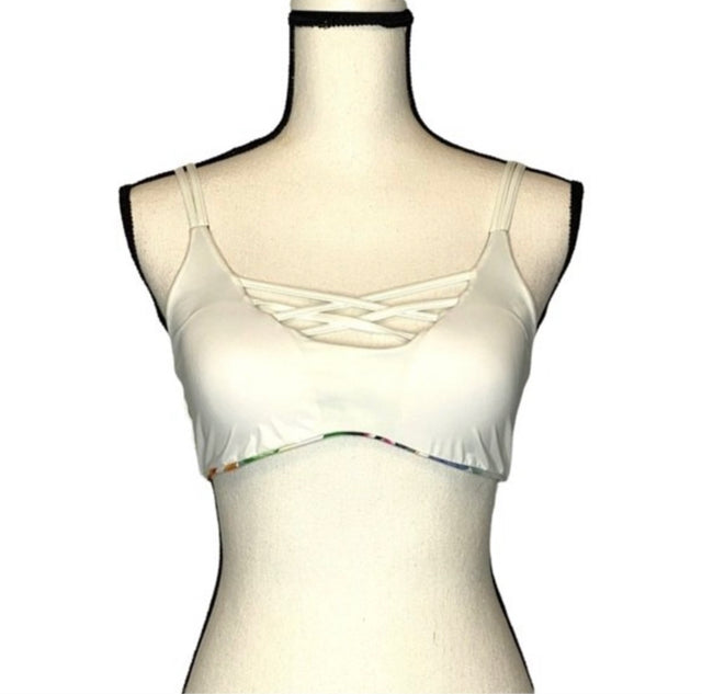 Tinibikini Reversible Bikini Top - Size Large