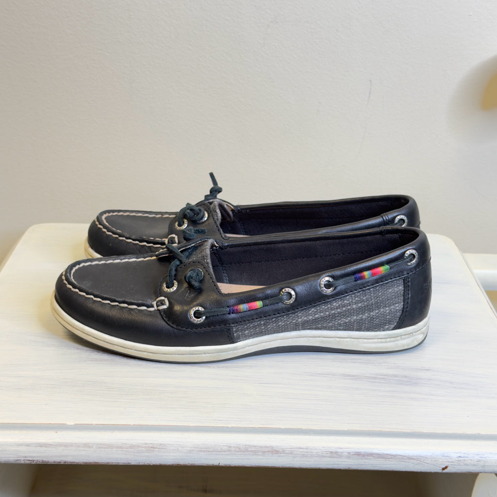 Sperry Leather Boat Shoes - Size 6 1/2
