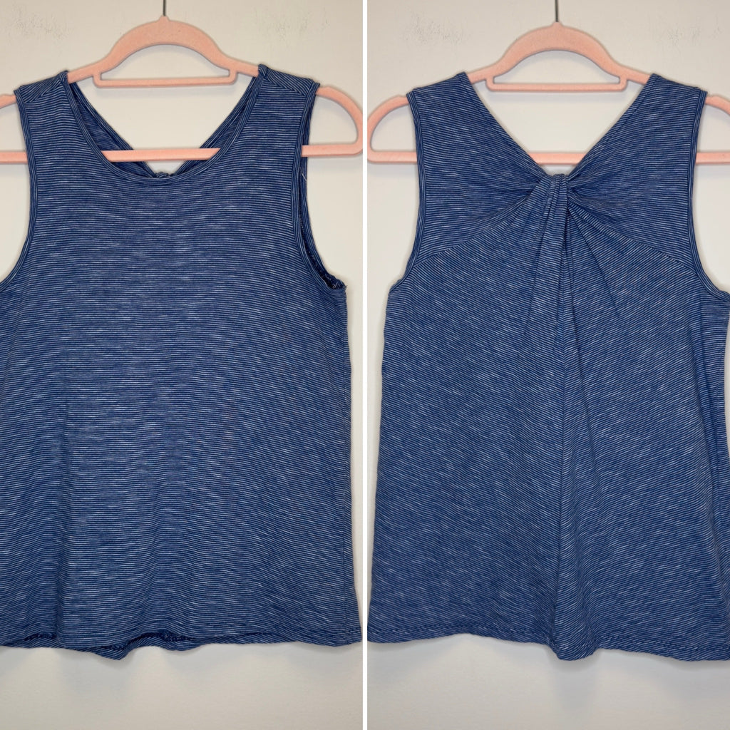 Loft Twist Back Top - Size XS