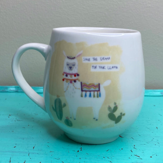 Save the Drama For Your Llama Mug