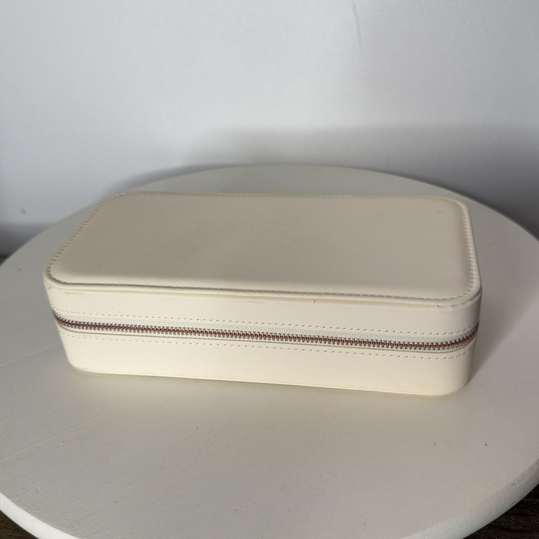 Zip Around Travel Jewelry Case