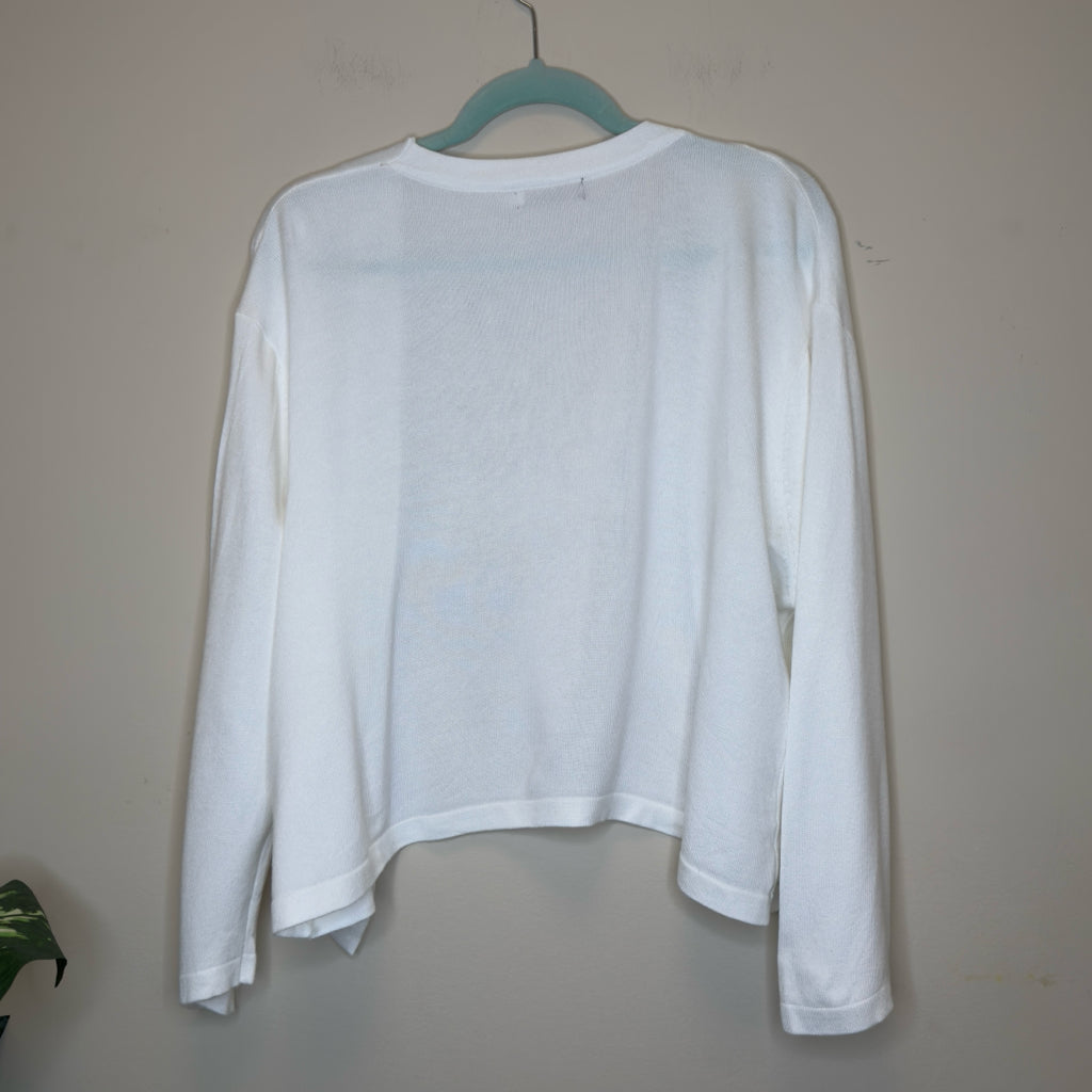 Satirun Open Front Cardigan - Size 2X