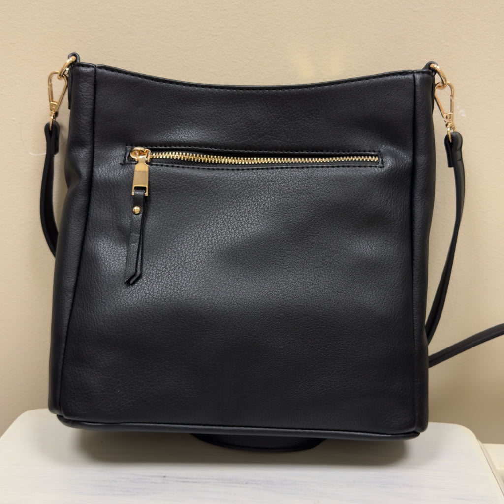 Black Crossbody Handbag