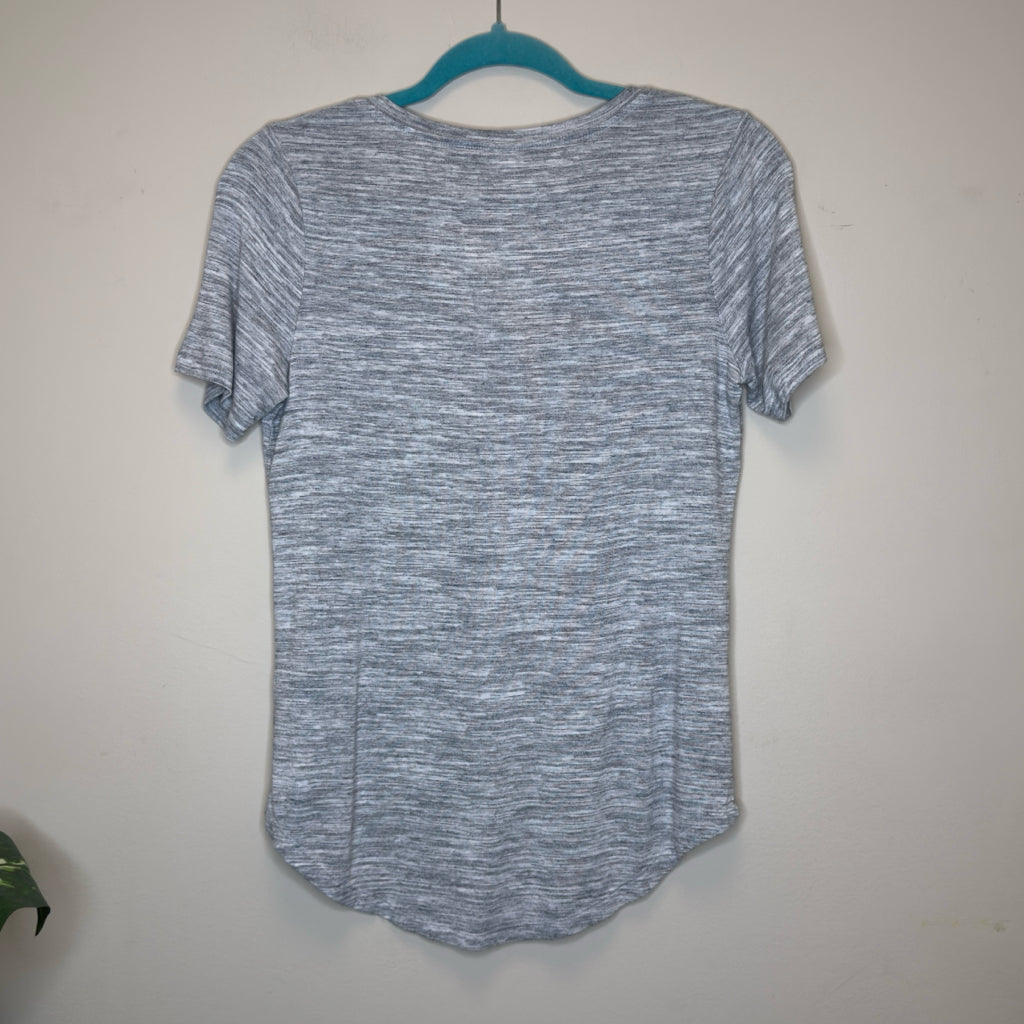 Old Navy Luxe V-Neck Short Sleeve Tee - Size XS
