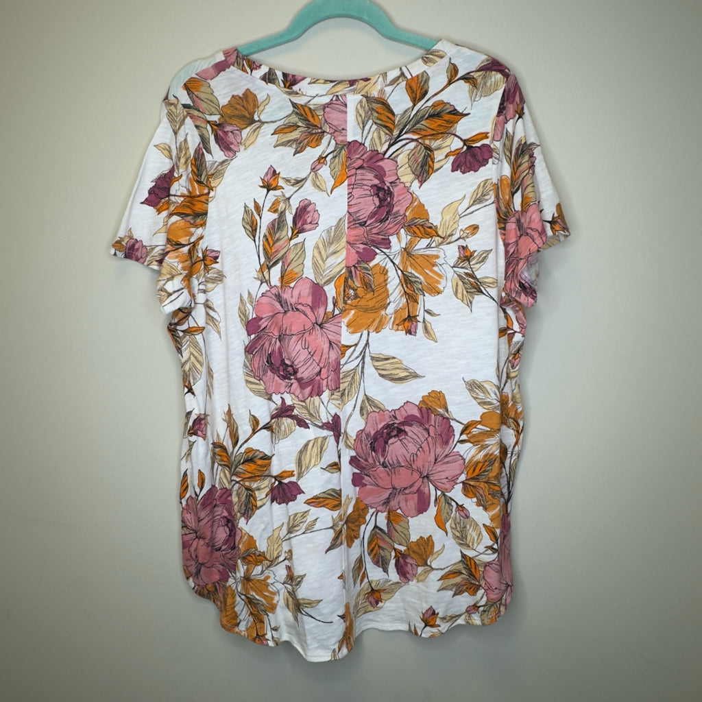 Nicole Miller Tee - Size 1X