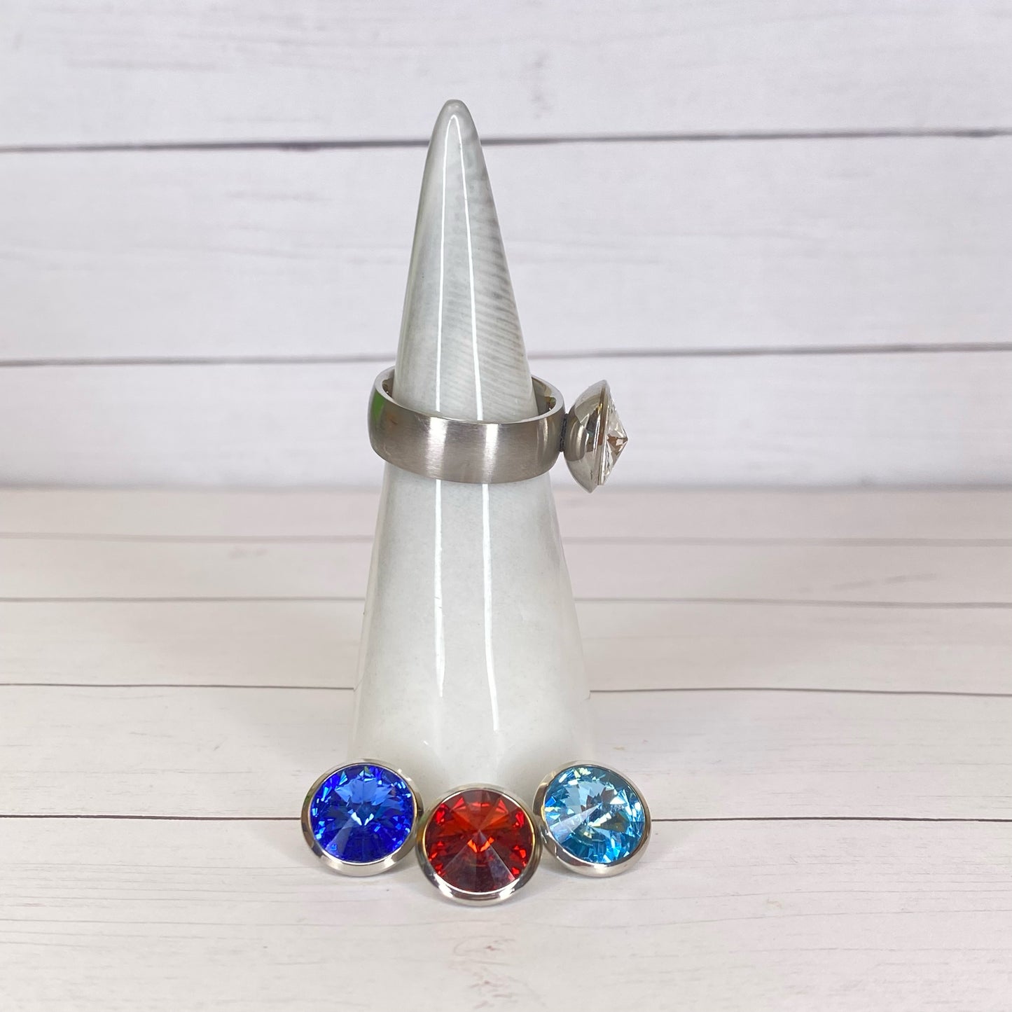 inox Interchangable Stainless Steel Ring