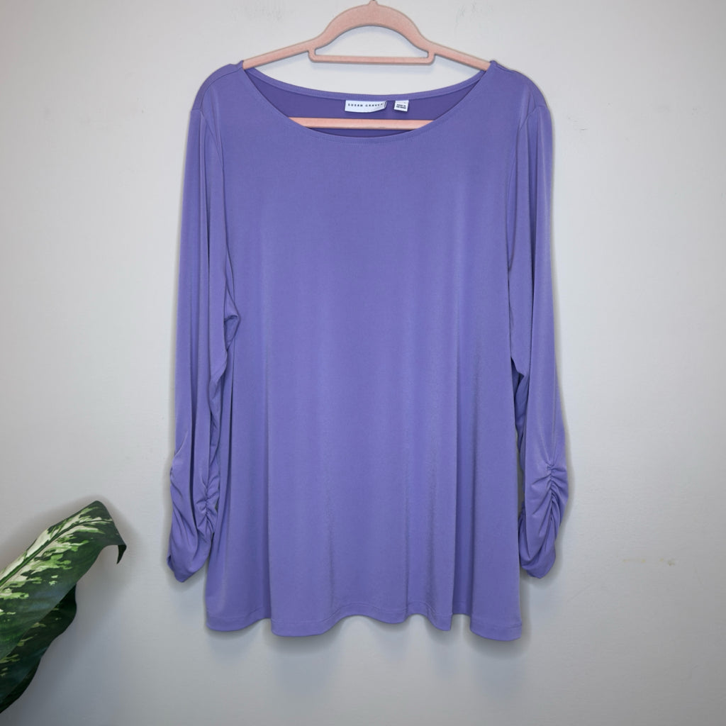 Susan Graver Top - Size XL