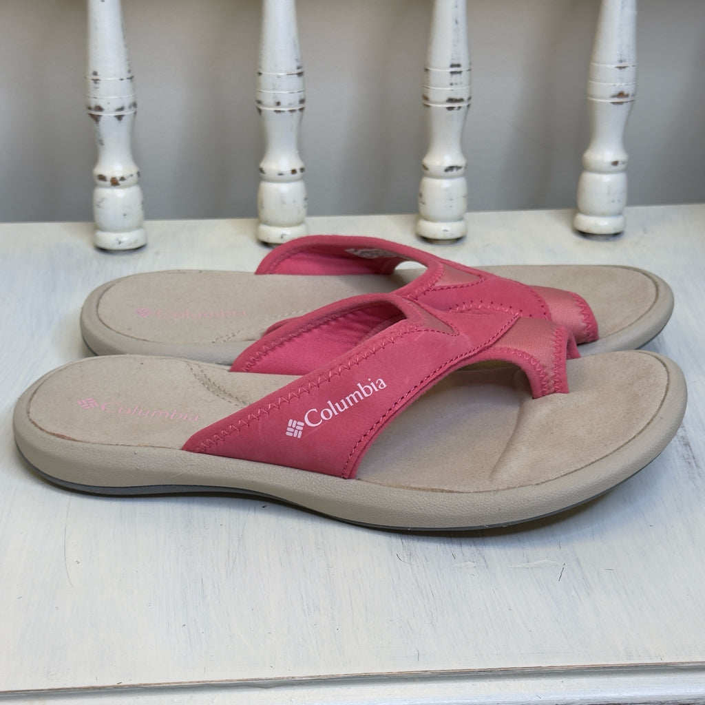 Columbia Flip Flops - Size 7