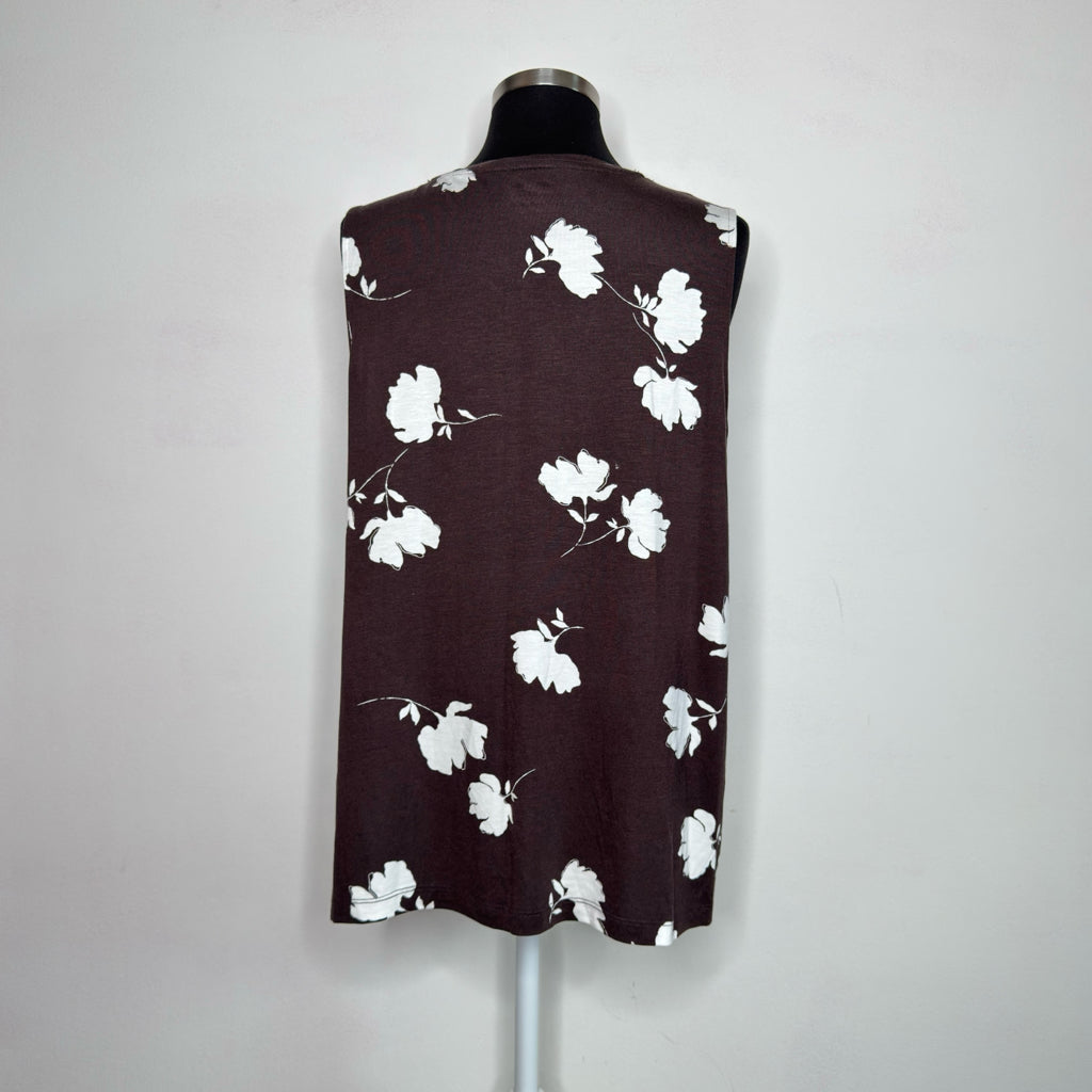 Nine West Sleeveless Top - Size XL