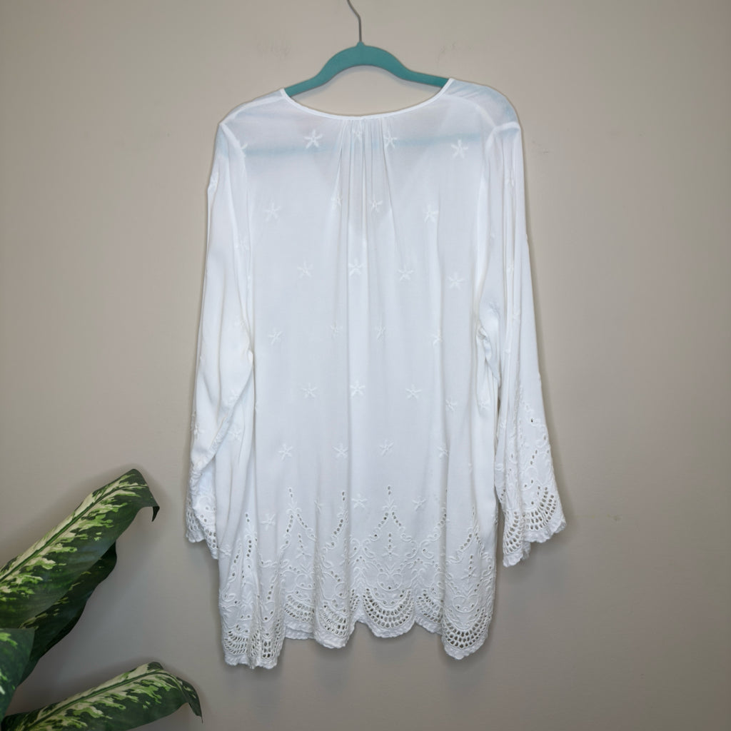 Cynthia Rowley Top - Size 2X
