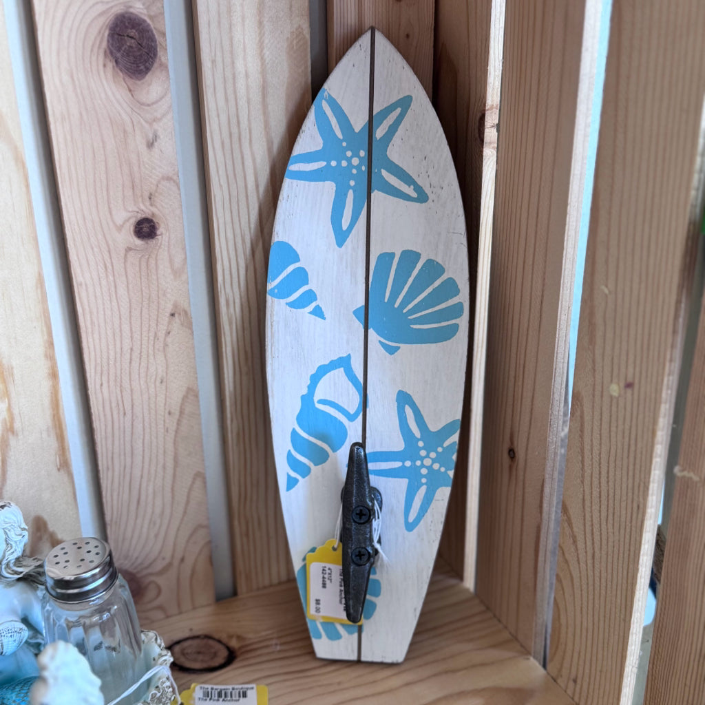 Surf Board Coat Hook