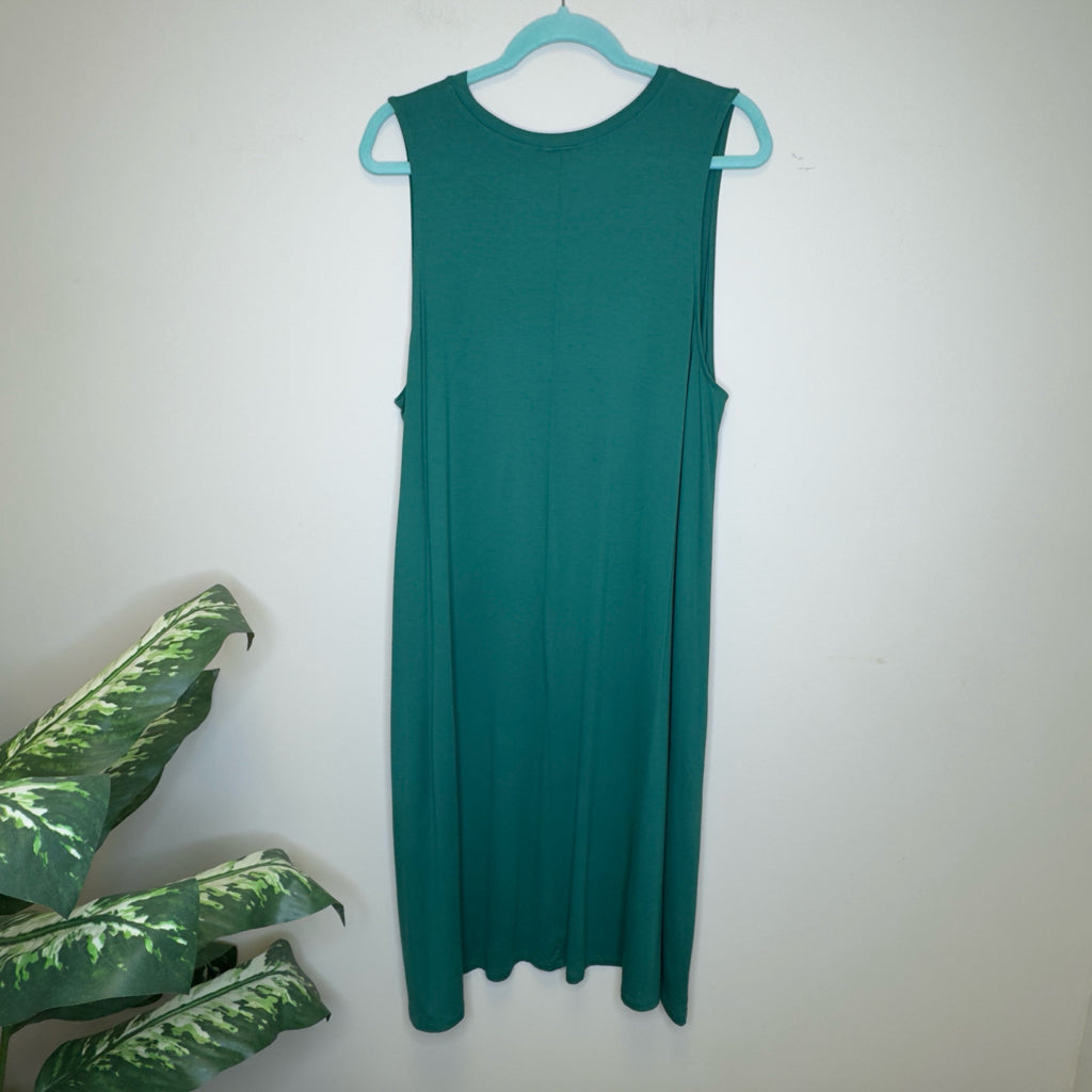 Lularoe Sleevless Dress - Size 2X