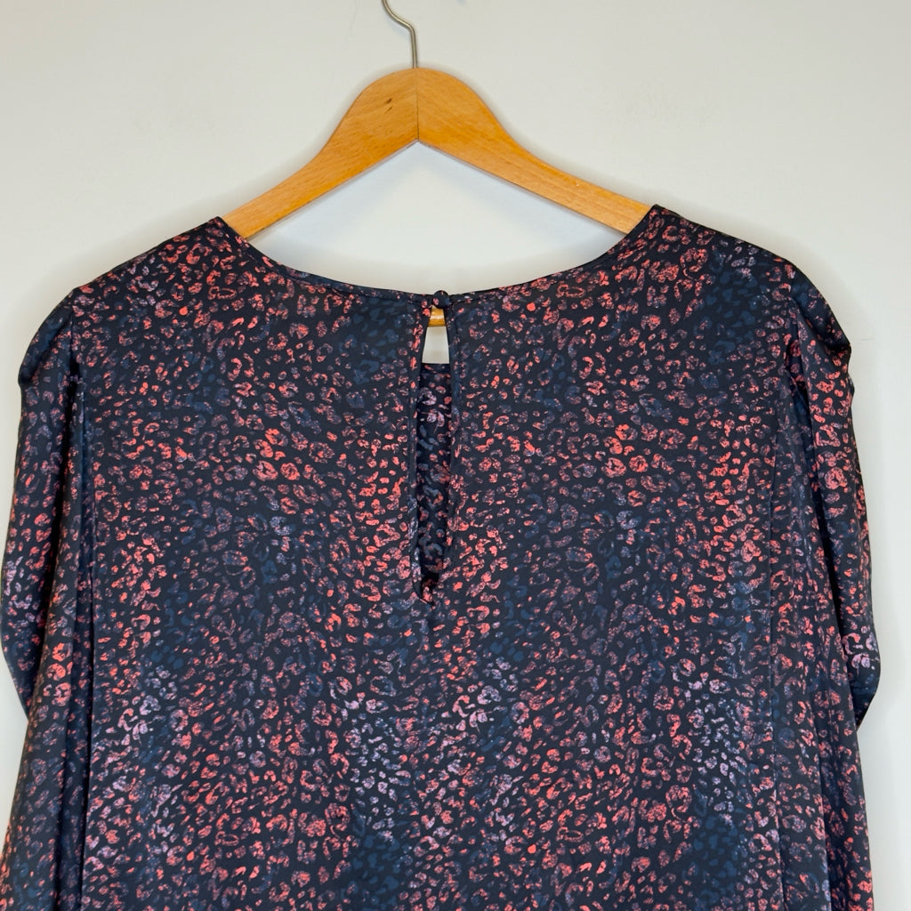 Torrid Satin Puff Long Sleeve Long Sleeve Top - Size 2X