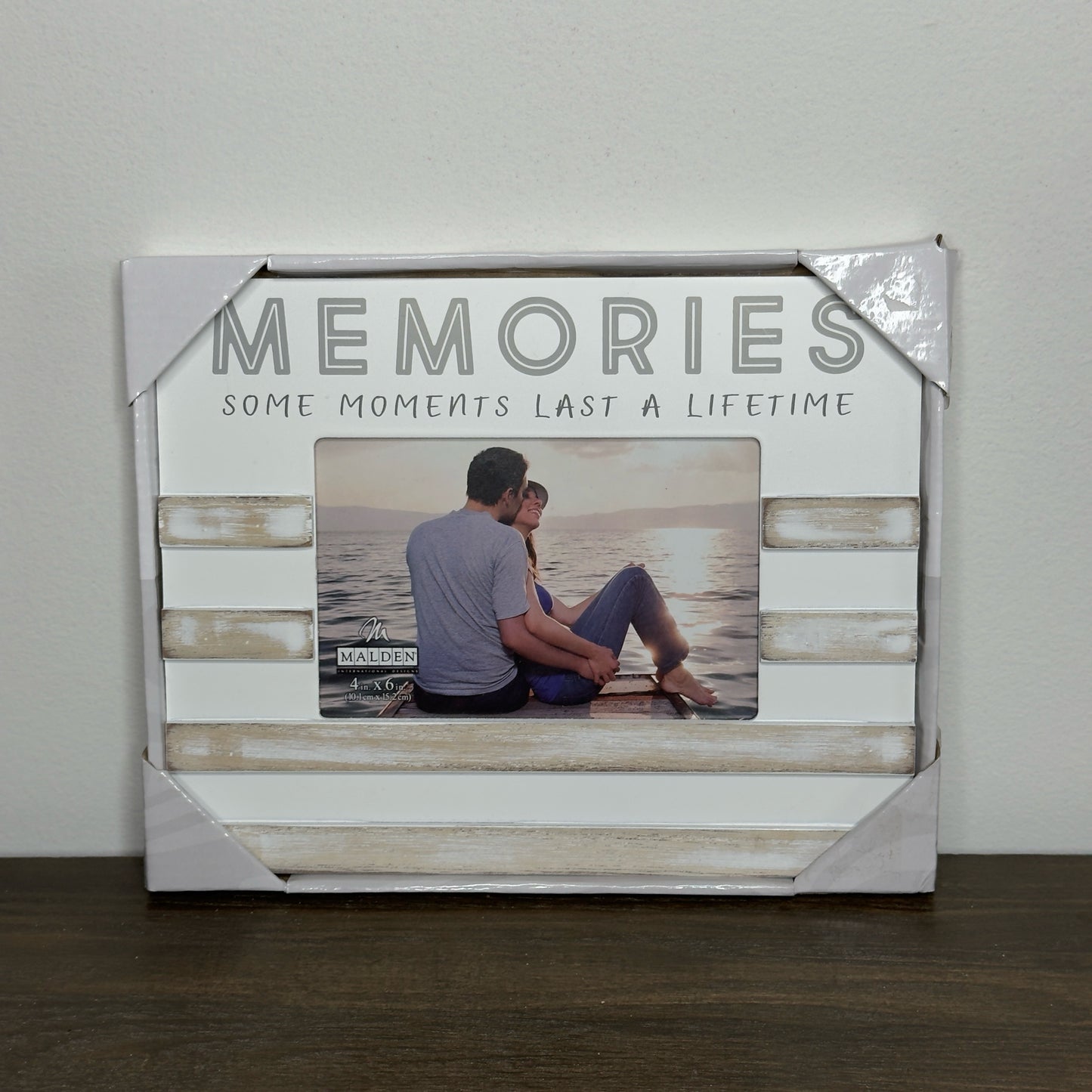 Memories Some Moments Last A Lifetime Picture Frame