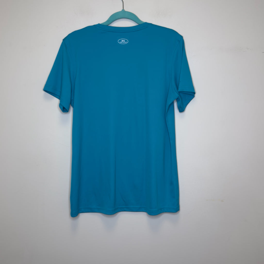 Under Armour Semi-Fitted Heat Gear Tee - Size XL