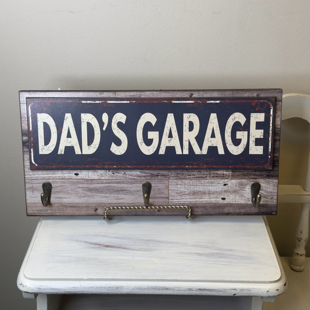 Dad's Garage Wall Hook