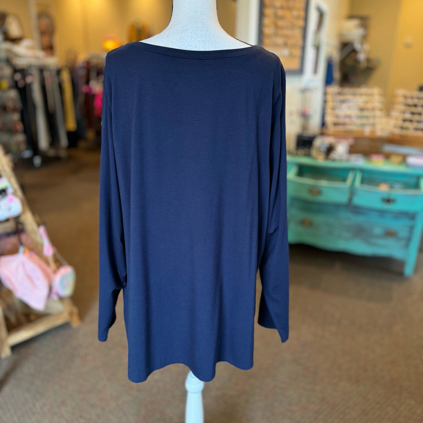 Belle Kim Gravel Tee - Size 3X