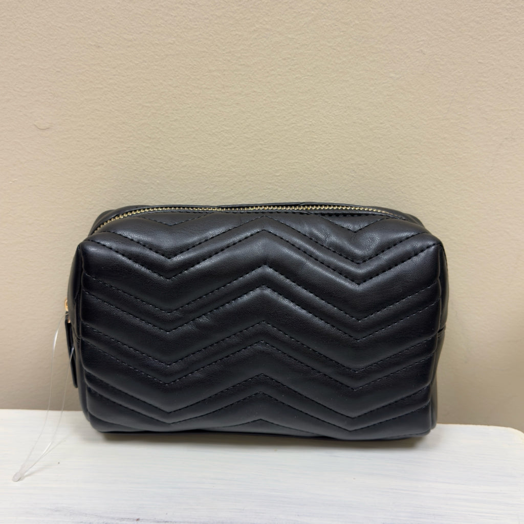 Chevron Zip Close Travel Pouch