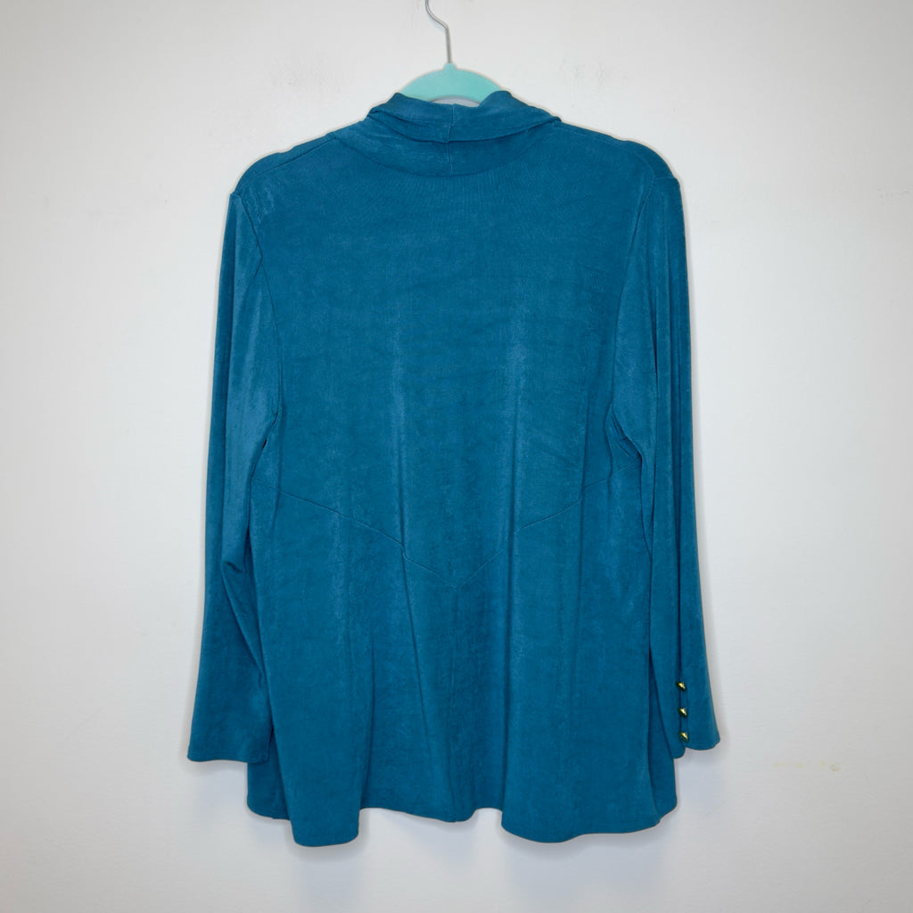 Chico's Travelers Cardigan - Size Large