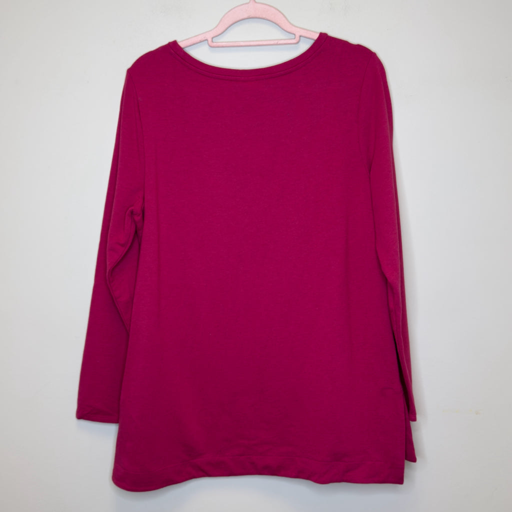 Chico's Zenergy Top - Size Large