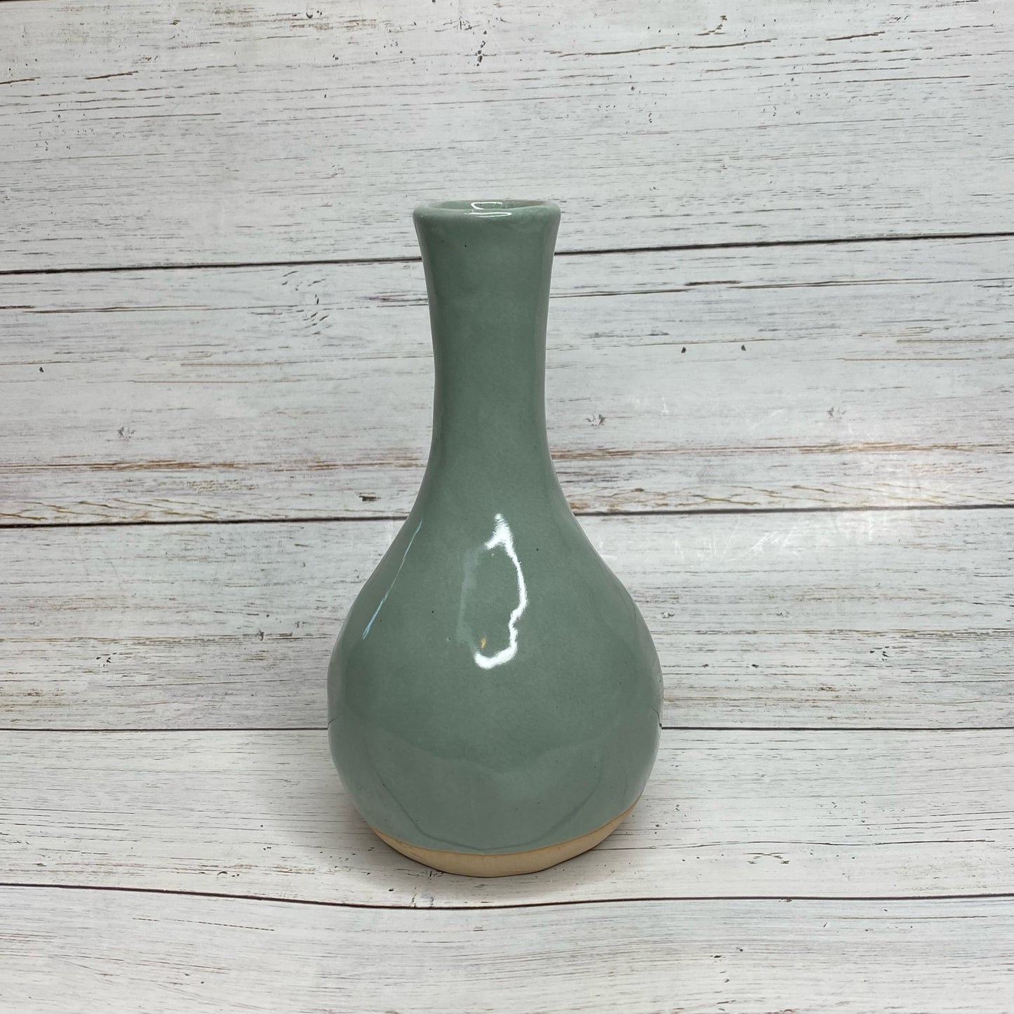 Green Vase