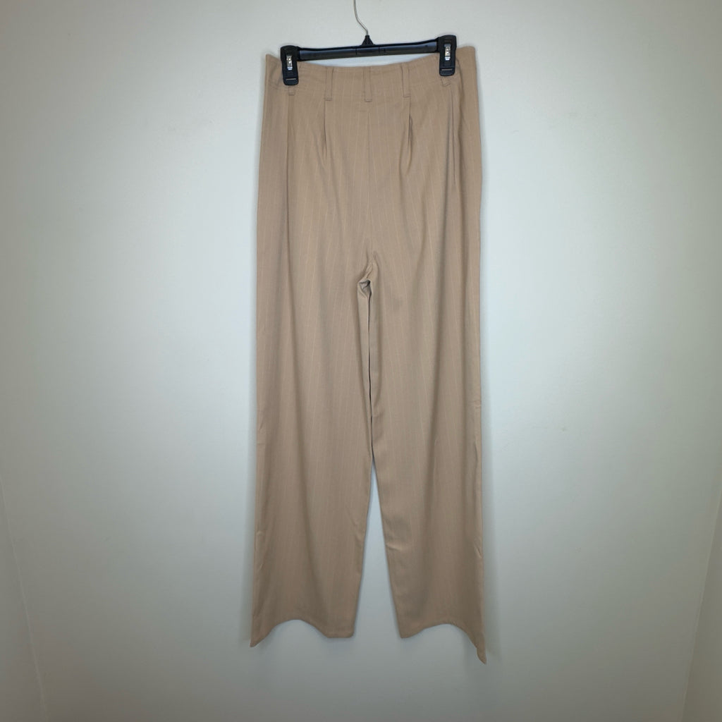 Venus Pinstriped Trouser Pants - Size 8