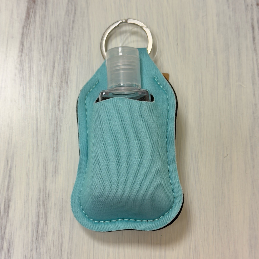 Hand Sanitizer Holder - Mint Green