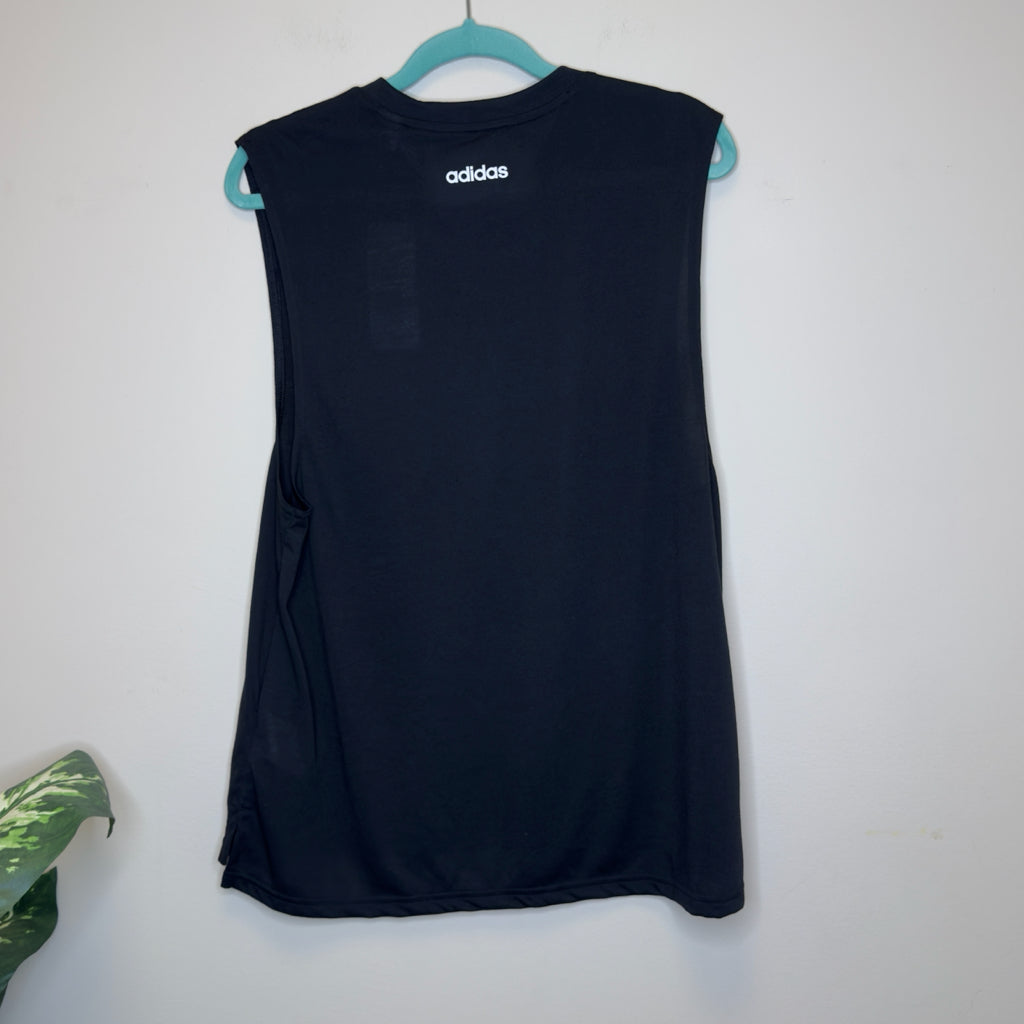 Adidas Sleeveless Tee - Size Large